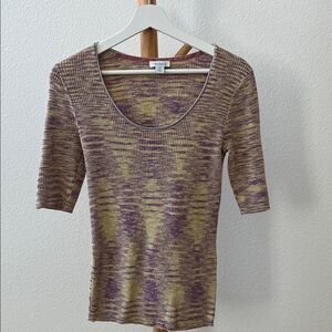 Sundance Multicolor Knit Top